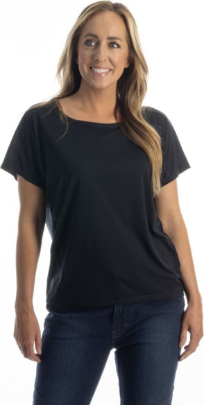 Tricou Dama Ouzel Falls Black 25