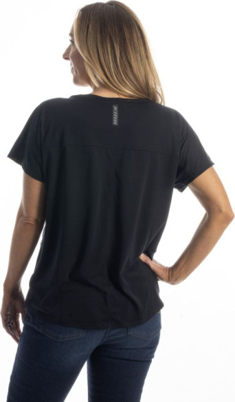 Tricou Dama Ouzel Falls Black 25