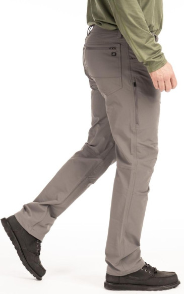 Pantaloni Moto Textili Transition Softshell Tall Castlerock 25
