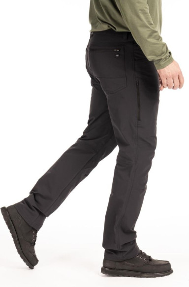 Pantaloni Moto Textili Transition Softshell Black 25