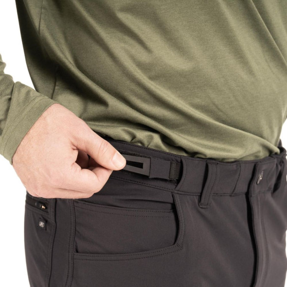 Pantaloni Moto Textili Transition Softshell Black 25