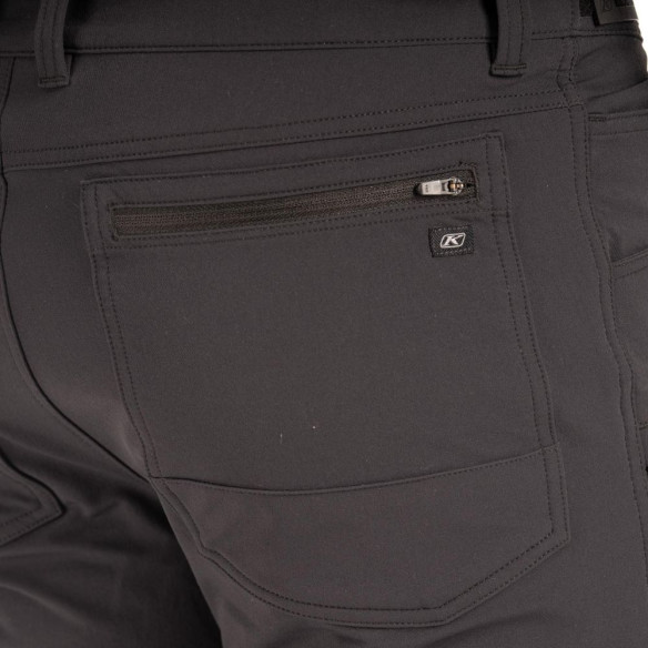 Pantaloni Moto Textili Transition Softshell Black 25