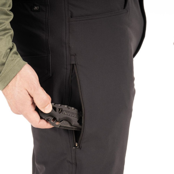 Pantaloni Moto Textili Transition Softshell Black 25