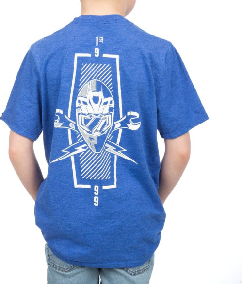 Tricou Copii Petrol Tri-blend Royal Frost White 25