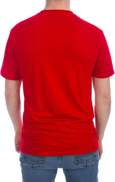 Tricou Checkered Flag Tri-blend Red White 25