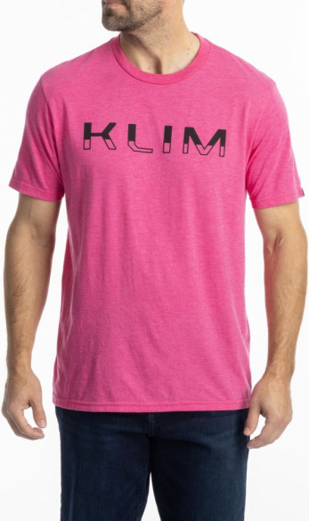 Tricou Petrol Tri-blend Fuchsia Frost Black 25