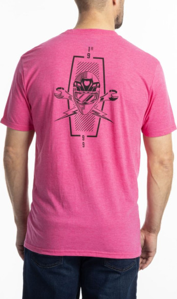 Tricou Petrol Tri-blend Fuchsia Frost Black 25