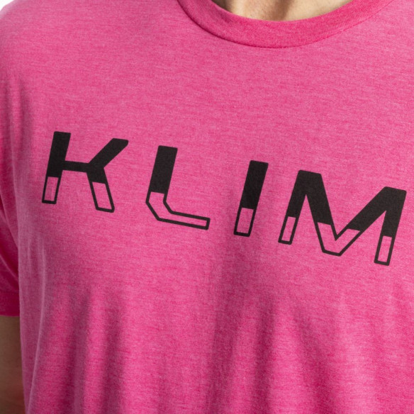 Tricou Petrol Tri-blend Fuchsia Frost Black 25