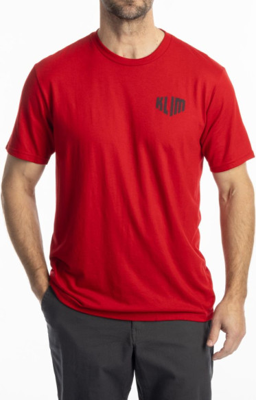 Tricou Full Throttle Tri-blend Classic Red Asphalt 25