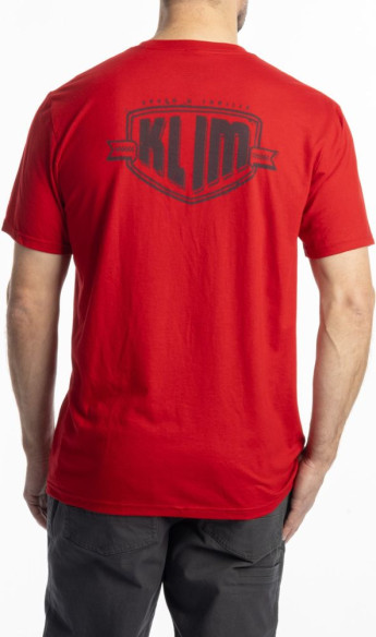 Tricou Full Throttle Tri-blend Classic Red Asphalt 25