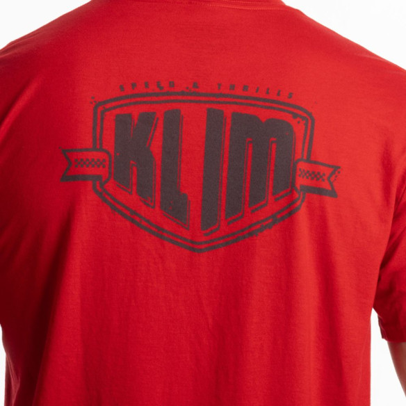 Tricou Full Throttle Tri-blend Classic Red Asphalt 25