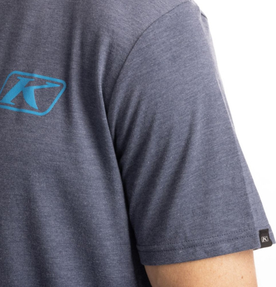 Tricou Rippin Tri-Blend Navy Frost White 25