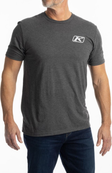 Tricou Rippin Tri-Blend Charcoal High Rise 25