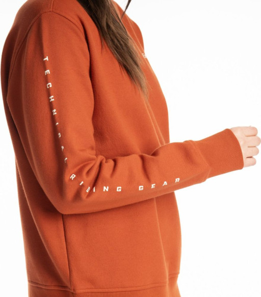 Bluza Dama Morgan Ridge Crew Picante Papyrus 25