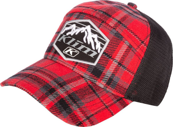 Sapca Wolverine Creek Fiery Red Black 25