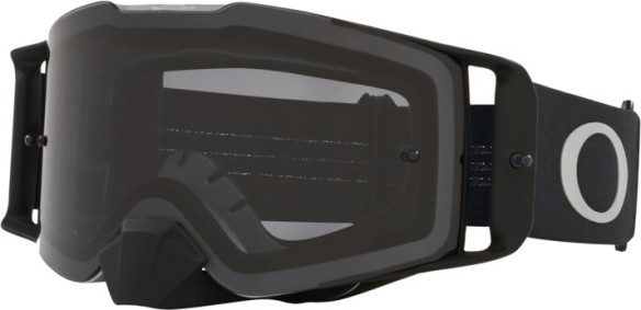 Ochelari Moto MX Enduro Front Line Dark Grey Gunmetal Dark Grey 25