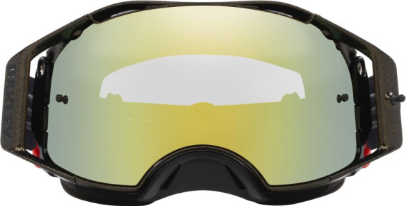 Ochelari Moto MX Enduro Airbrake 50t Anniversary 24k Iridium Black 25
