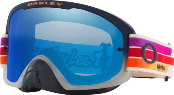 Ochelari Moto MX Enduro O-Frame 2.0 Pro Troy Lee Design Black Ice Iridium Vanilla 25