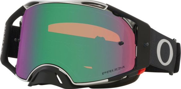 Ochelari Moto MX Enduro Airbrake Prizm MX Jade Iridium Gunmetal Black 25