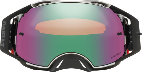 Ochelari Moto MX Enduro Airbrake Prizm MX Jade Iridium Gunmetal Black 25