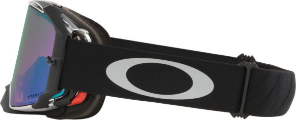 Ochelari Moto MX Enduro Airbrake Prizm MX Jade Iridium Gunmetal Black 25