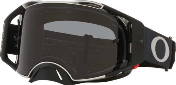 Ochelari Moto MX Enduro Airbrake Dark Grey Gunmetal Black 25
