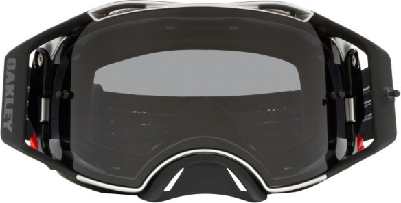 Ochelari Moto MX Enduro Airbrake Dark Grey Gunmetal Black 25
