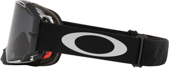 Ochelari Moto MX Enduro Airbrake Dark Grey Gunmetal Black 25