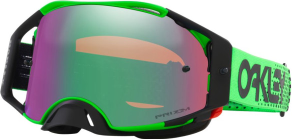 Ochelari Moto MX Enduro Airbrake Prizm MX Jade Iridium Green 25