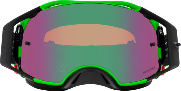 Ochelari Moto MX Enduro Airbrake Prizm MX Jade Iridium Green 25