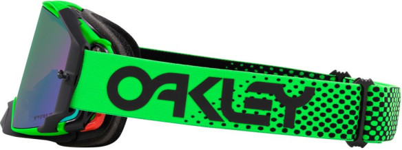 Ochelari Moto MX Enduro Airbrake Prizm MX Jade Iridium Green 25