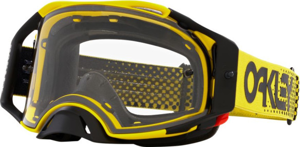 Ochelari Moto MX Enduro Airbrake Clear Yellow 25