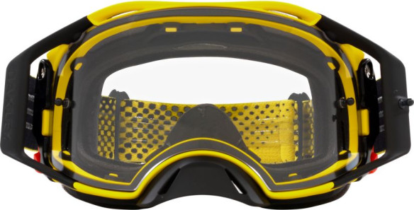 Ochelari Moto MX Enduro Airbrake Clear Yellow 25