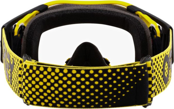 Ochelari Moto MX Enduro Airbrake Clear Yellow 25