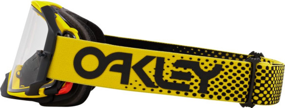 Ochelari Moto MX Enduro Airbrake Clear Yellow 25