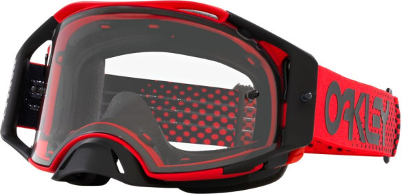 Ochelari Moto MX Enduro Airbrake Clear Red 25