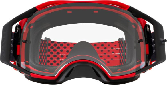 Ochelari Moto MX Enduro Airbrake Clear Red 25
