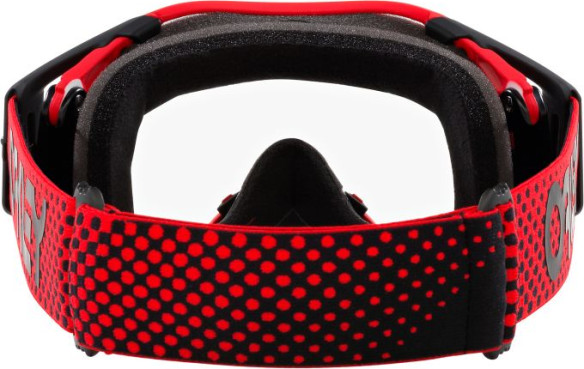 Ochelari Moto MX Enduro Airbrake Clear Red 25