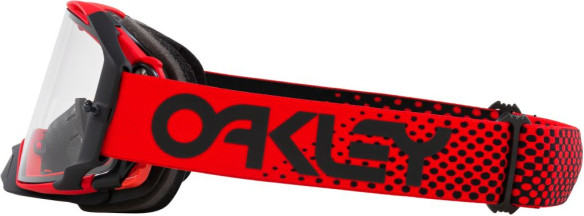 Ochelari Moto MX Enduro Airbrake Clear Red 25