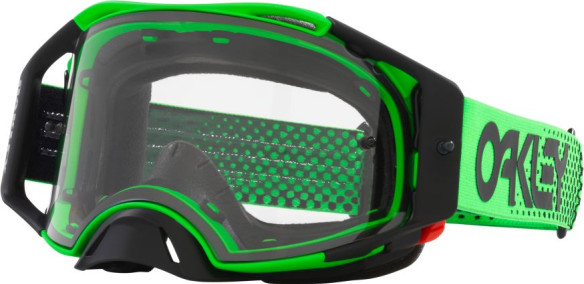Ochelari Moto MX Enduro Airbrake Clear Green 25