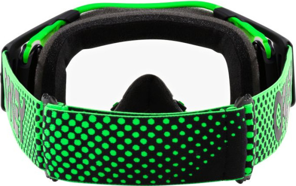 Ochelari Moto MX Enduro Airbrake Clear Green 25