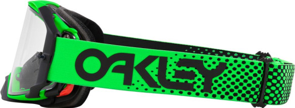 Ochelari Moto MX Enduro Airbrake Clear Green 25