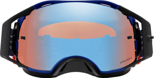Ochelari Moto MX Enduro Airbrake Prizm MX Sapphire Iridium Blue 25