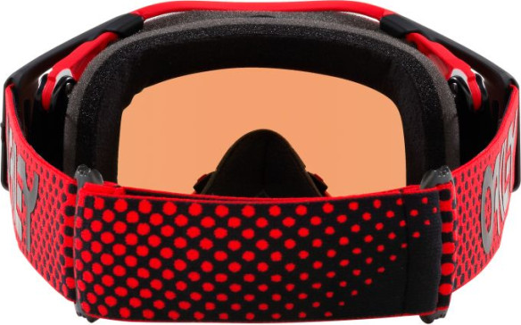 Ochelari Moto MX Enduro Airbrake Prizm MX Torch Iridium Red 25