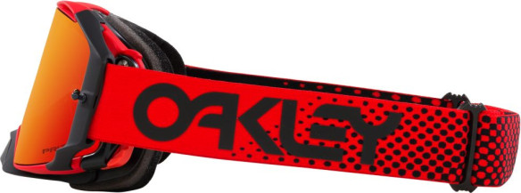 Ochelari Moto MX Enduro Airbrake Prizm MX Torch Iridium Red 25
