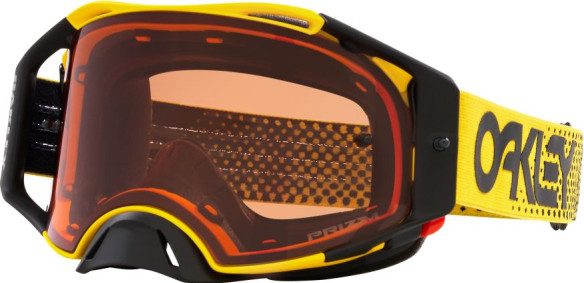 Ochelari Moto MX Enduro Airbrake Prizm Mx Bronze Yellow 25