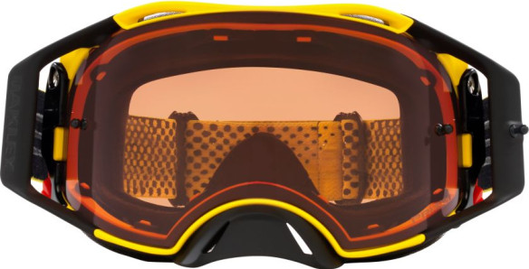 Ochelari Moto MX Enduro Airbrake Prizm Mx Bronze Yellow 25