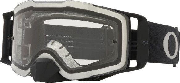 Ochelari Moto MX Enduro Front Line Clear Black Gunmetal 25