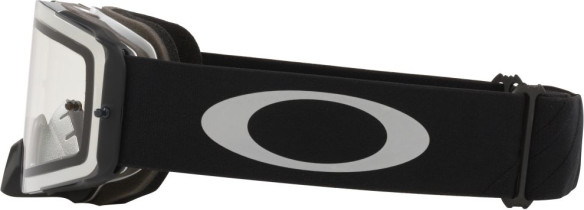 Ochelari Moto MX Enduro Front Line Clear Black Gunmetal 25