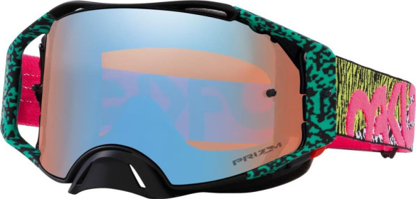 Ochelari Moto MX Enduro Airbrake Prizm MX Jade Iridium Bengal Venom 25